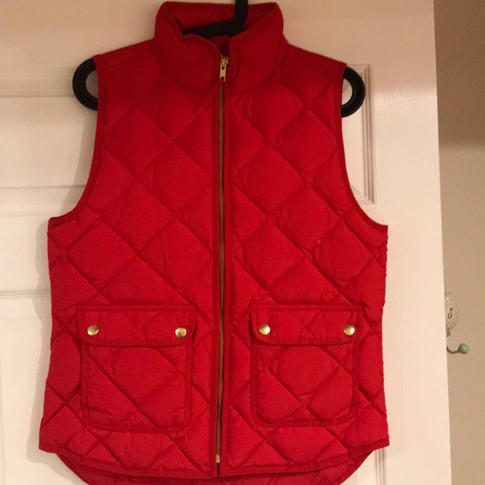 Jcrew vest